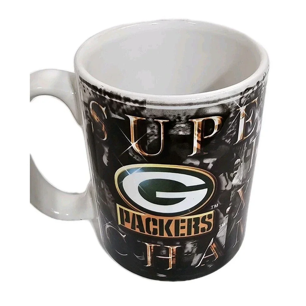 Mug Green Bay Packers Super Bowl XXXI Champions Coffee Vintage Collector’s Cup